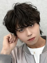 ＊女子ウケ抜群＊【シャドウパーマ】×【シースルーマッシュ】×【ウルフカット】