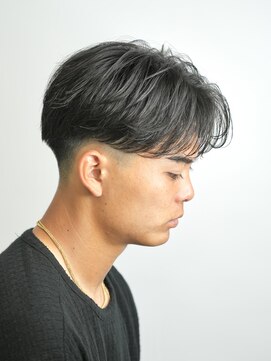 ブラック 渋谷 2nd(BLUCK) 海外風センターパート