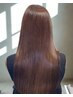 【最高級★縮毛矯正】カット＋酸性ストレート￥16000