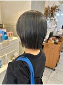 ぱつっとボブ　横浜　鶴ヶ峰
