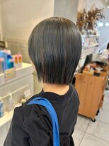 ネオリーブカフ 鶴ヶ峰店(Neolive caff)&nbsp;ぱつっとボブ　横浜　鶴ヶ峰