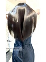 メゾン ドゥ ジェメシェラ(Maison de gemeshe'ra)&nbsp;エレガントで可愛い暗髪