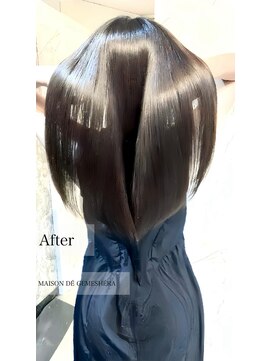 メゾン ドゥ ジェメシェラ(Maison de gemeshe'ra) エレガントで可愛い暗髪