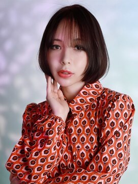 エノア 東京(ENORE) ストレートスタイル/艶髪/髪質改善/縮毛矯正/20代30代40代50代