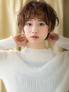 カバーヘア ブリス 川口(COVER HAIR bliss) 大人かわいいゆるふわカールマッシュパーマA2川口20代30代40代