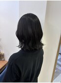 マロンベージュ/オリーブグレー/ブリーチなし/ボブ/小顔北千住
