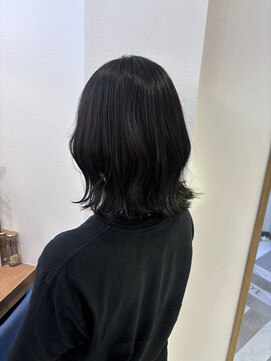 ロンドアベニール 北千住(Lond avenir) マロンベージュ/オリーブグレー/ブリーチなし/ボブ/小顔北千住