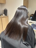 ノーブル(Nobile)&nbsp;【うるおいたっぷり】髪質改善ストレート