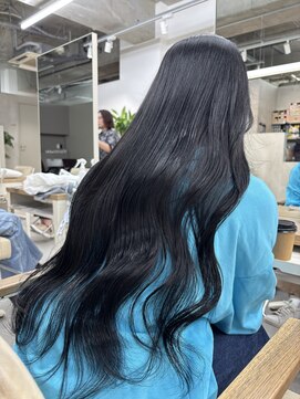 モリオフロムロンドン 大宮店(morio from London) ブラックカラー 「村田」