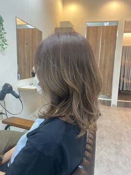 ベリテツー 京成大久保(verite2) 京成大久保/髪質改善/ヘッドスパ/シルキーベージュ/30代40代50代