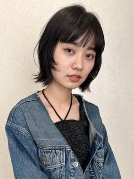 アミリアバイザザ(amiliea by ZA/ZA) ニュアンス束感のネオウルフ