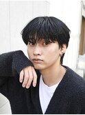 MEN’S HAIR/波巻ツイストスパイラル/フェザーパーマ/南森町