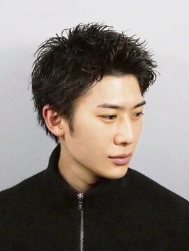 プレミアムバーバー 表参道店(PREMIUM BARBER produce by HIRO GINZA) スパイキーショート〈理容室〉