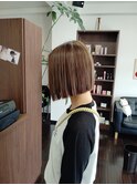 大人ミニボブ
