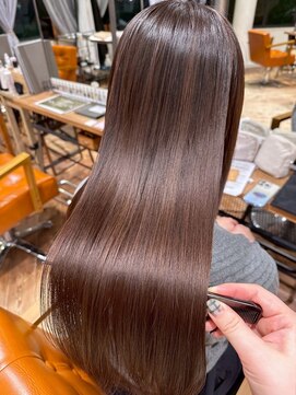 【大阪/梅田/茶屋町/中崎町】触れたくなる美髪/oooit/ストレート