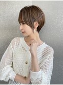 ♪ グランマッシュ/オリーブグレー/ショート/ヘイリーボブ/6