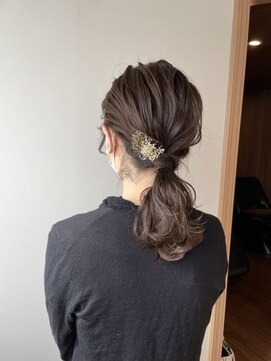 ラ ブランシュ 大宮(La Blanche) 大宮/ワインレッド/マロンベージュ/ボブ/レイヤー/韓国ヘア