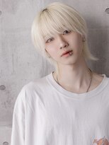 ポケット 福島店(POCKET)&nbsp;MEN’S HAIR/サーフカール/刈り上げセンターパート/福島83