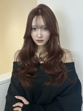 アイトーキョーエス 渋谷(AI TOKYO S) レイヤー/レイヤーカット/渋谷/ラベンダー/ブラウン