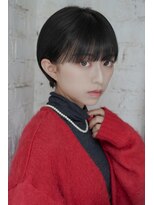 カライングドゥ(ing deux) 大人可愛い20代30代40代50代レイヤーボブ丸みショートボブ