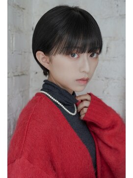 カライングドゥ(ing deux) 大人可愛い20代30代40代50代レイヤーボブ丸みショートボブ