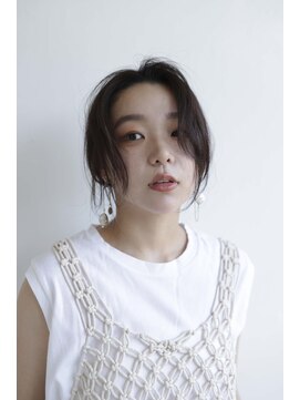 メルカ 天王寺(melca.) レイヤーカット/ヘアアレンジ/顔まわりカット/似合わせカット