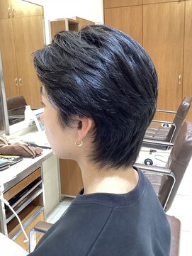 ピークアブー アヴェダ アトレ恵比寿(PEEK-A-BOO AVEDA) メンズスタイル