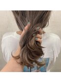 ニュアンスパーマ/ナチュラルハイライト/ダークカラー/中目黒