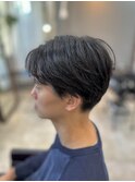 ツーブロセンターパート