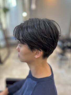 サンジュウナナドシー 大宮東口店(37.0℃) ツーブロセンターパート