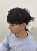 MEN’S HAIR/シャドウパーマ/ツーブロック/木更津