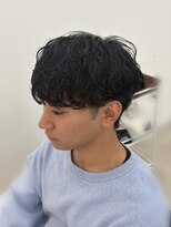 ソソ(soso.)&nbsp;MEN’S HAIR/シャドウパーマ/ツーブロック/木更津