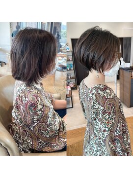 バンプ ギンザ(BUMP GINZA) 30代40代50代ショート白髪染め銀座くびれ 松