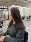 黒髪/オリーブグレー/小顔/ココアベージュ/印西牧の原駅