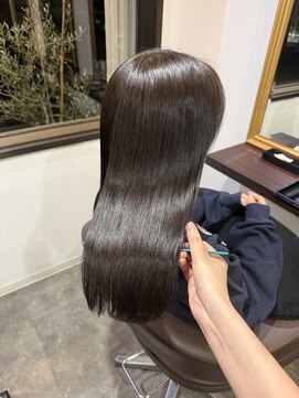 ル レーヴ 和田店(Le reve) ダークグレージュ【鈴木】