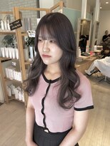 ルーム 郡山店(ROOM)&nbsp;ブリーチ2回～透明感たっぷりなラベンダーグレージュ♪