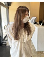 ナギ 栃木(nagi) ザクザクレイヤー/ベージュカラー◎