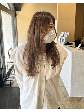 ナギ 栃木(nagi) ザクザクレイヤー/ベージュカラー◎