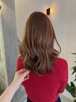 インク バイ アルテフィーチェ 西宮(ink by artefice)&nbsp;柔らかブラウンカラー