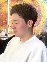 ニューヨークニューヨーク 海老江店(NYNY)&nbsp;スパイキーショートにピンパーマ