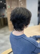 リファインド(REFINED)&nbsp;ウルフニュアンスパーマ