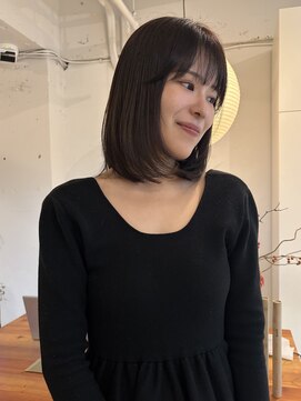 ライン(LINE) ミディアムレイヤー/透明感カラー