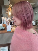 ノニ(no.2)&nbsp;ピンク×レイヤーボブ
