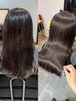 エッセンシア 表参道店(ESSENCIA)&nbsp;【髪質改善/縮毛矯正/トリートメント】お客様Before After