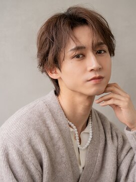 エイトメン 北千住店(EIGHT MEN) メンズ/センターパート/ニュアンスパーマ/北千住駅