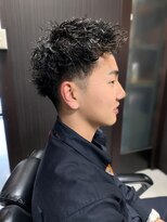 バーバーバー 都賀(BARBER-BAR)&nbsp;スパイキーショート【BARBER-BAR】