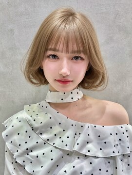 ロンドネートゥル 新潟(Lond naitre) レイヤー/顔まわり