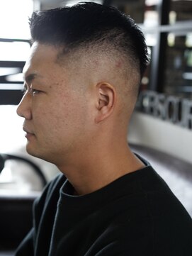 ジ オブスキュア(THE OBSCURE) スキンフェード