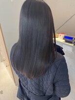 アーサス ヘアー デザイン 綾瀬店(Ursus hair Design by HEADLIGHT)&nbsp;髪質改善と透明感カラーでつやつやロングヘア