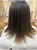 髪質改善つるりんちょトリートメント矯正